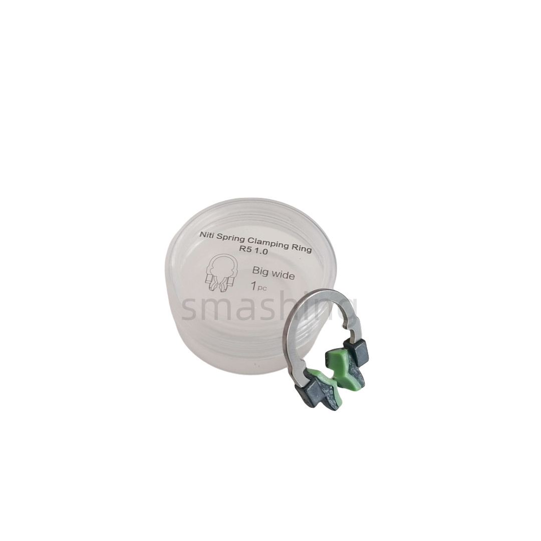 Dental Matrix Sectional Contoured Matrices Nickel Titanium Clamping Ring