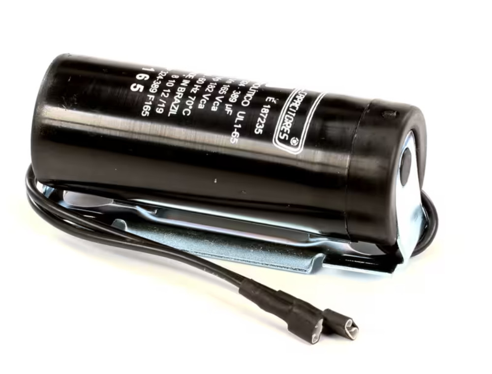 Aluminum Capacitor Fits Delfield E187235, 165–182V 50/60Hz, 324–389 F
