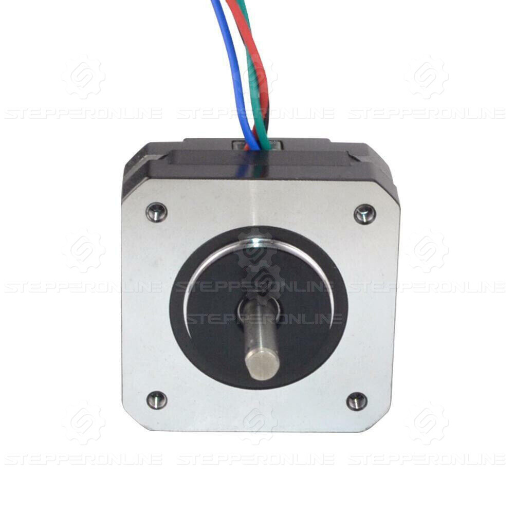 STEPPERONLINE Nema17 Stepper Motor 17HS08-1004S Short Body 22.6oz.in 20mm 1A CNC