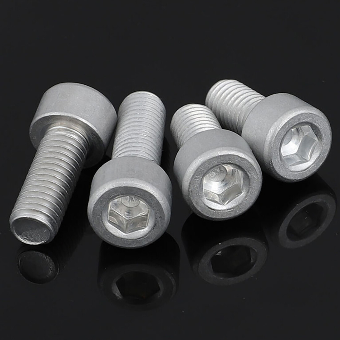 M3 M4 M5 M6 Aluminum Alloy Socket Cap Screws – DIN Allen Key Hex Socket Bolts