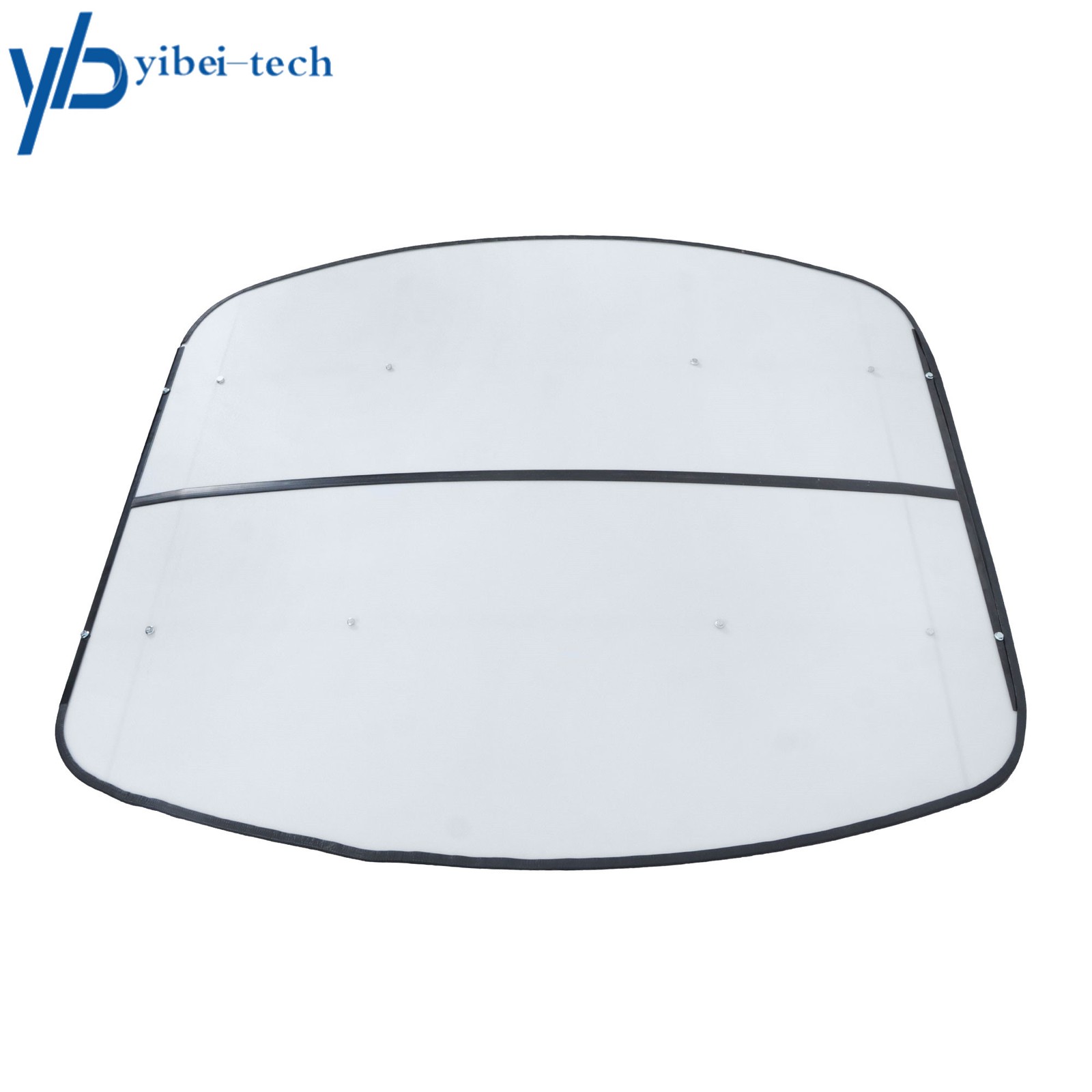 Tuff Top Tractor ROPS Canopy 52″×52″ For 2″ x 2″ or 2″ x 3″ Mower Umbrella-White