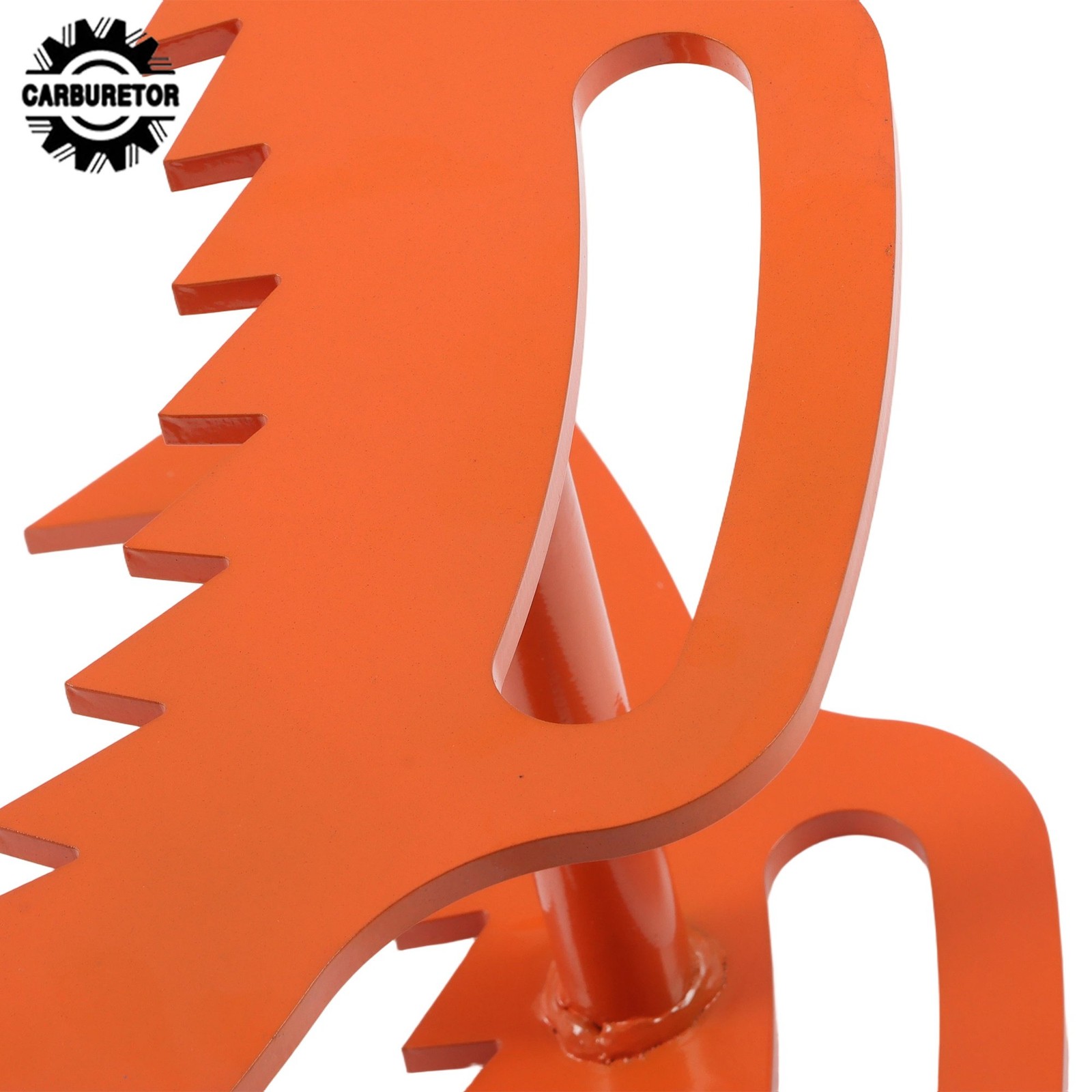 32 in Log Lifting Tongs 4 Claw Steel Swivel Dragging Tongs For Lifting & Felling