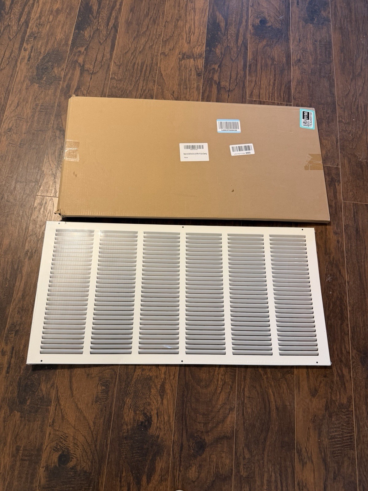 Return Air Grille for 30″Wx14″H inch Duct Opening