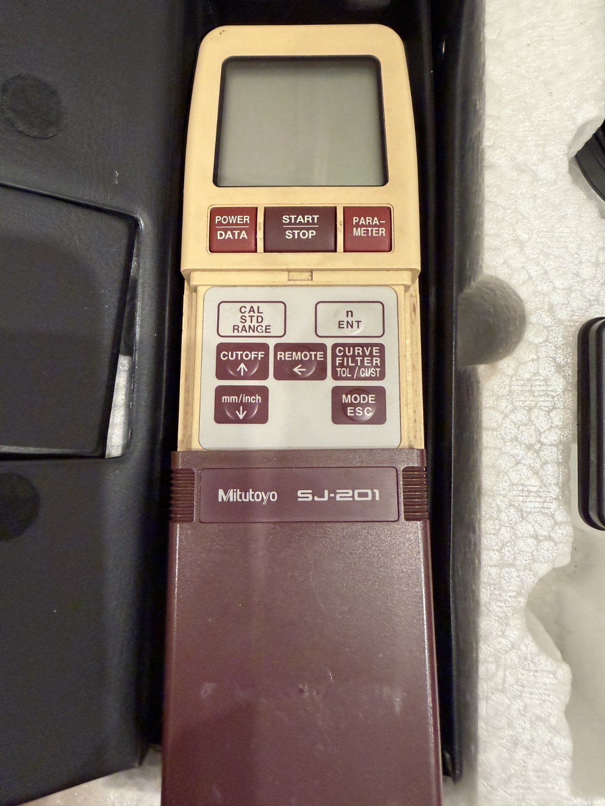 Mitutoyo SJ-201P Surface Roughness Tester Tested