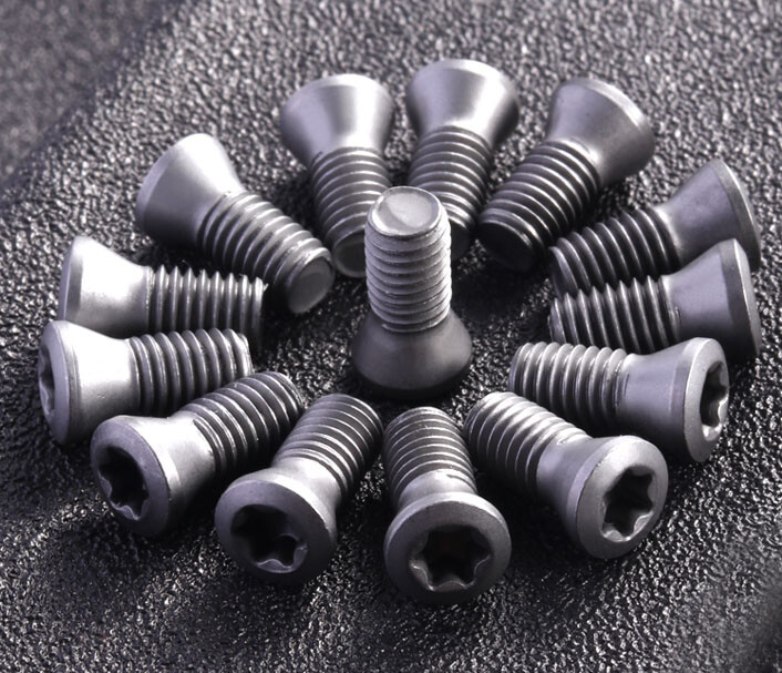 Torx Screws for Replaces Carbide Insert CNC Lathe Tools M2 M2.5 M3 M3.5 M4 M5 M6