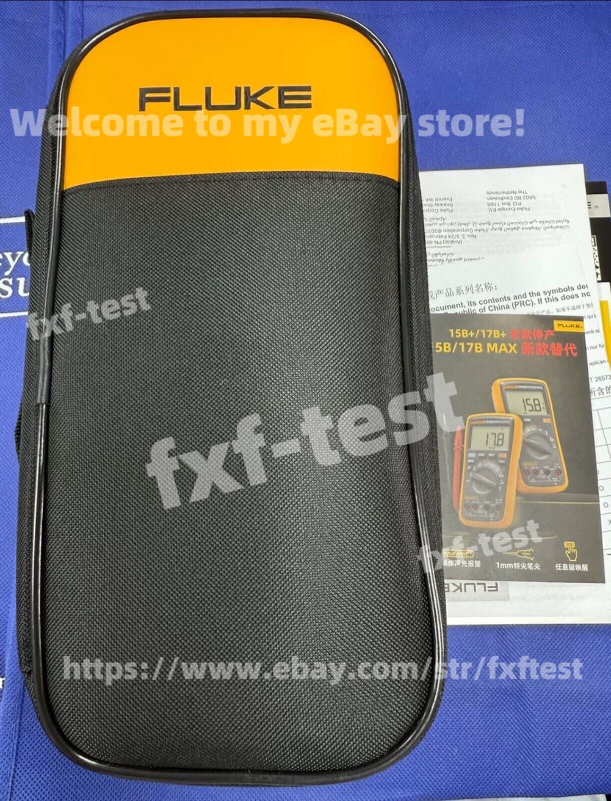 Fluke 381 Remote Display True RMS AC/DC Clamp Meter with iFlex NEW.