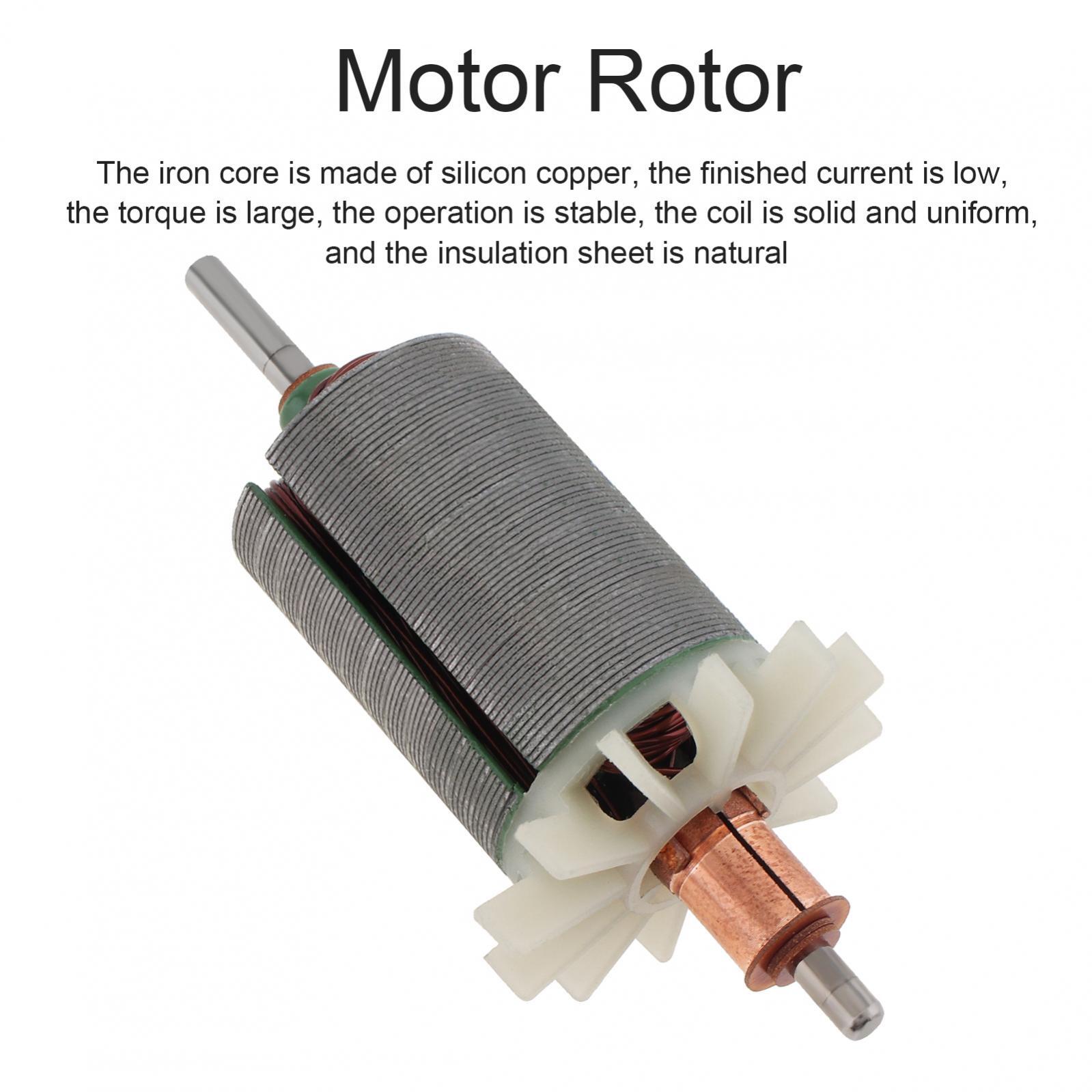 RS550 DC Motor 14 Teeth Gear 21V 25000RPM for Reciprocating Saw / Electric Drill