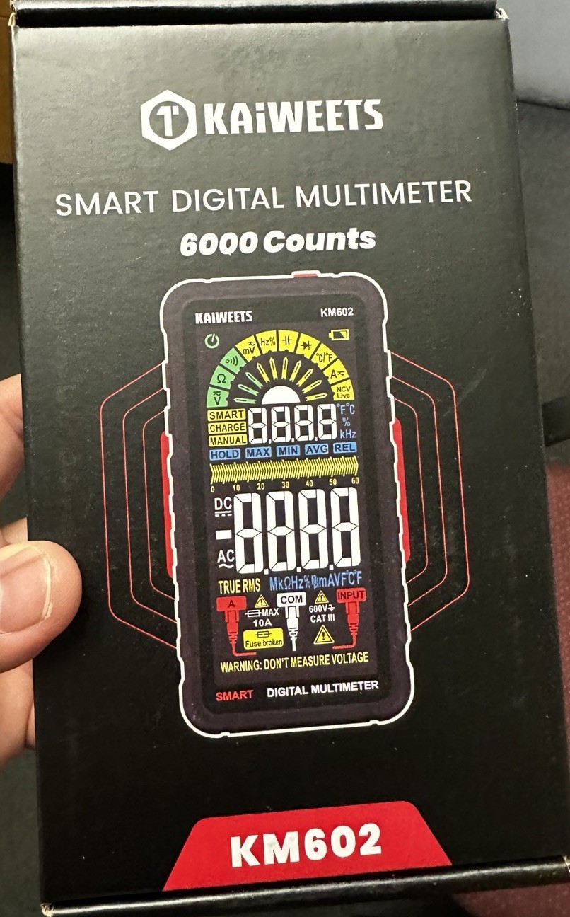 kaiweets km602 smart digital multimeter