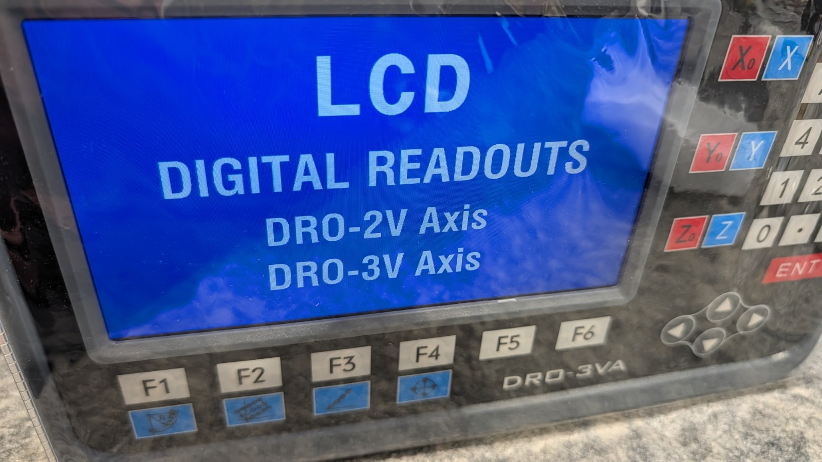 TOAUTO 3 Axis Digital Readout LCD Dispay Only – DRO-3VA