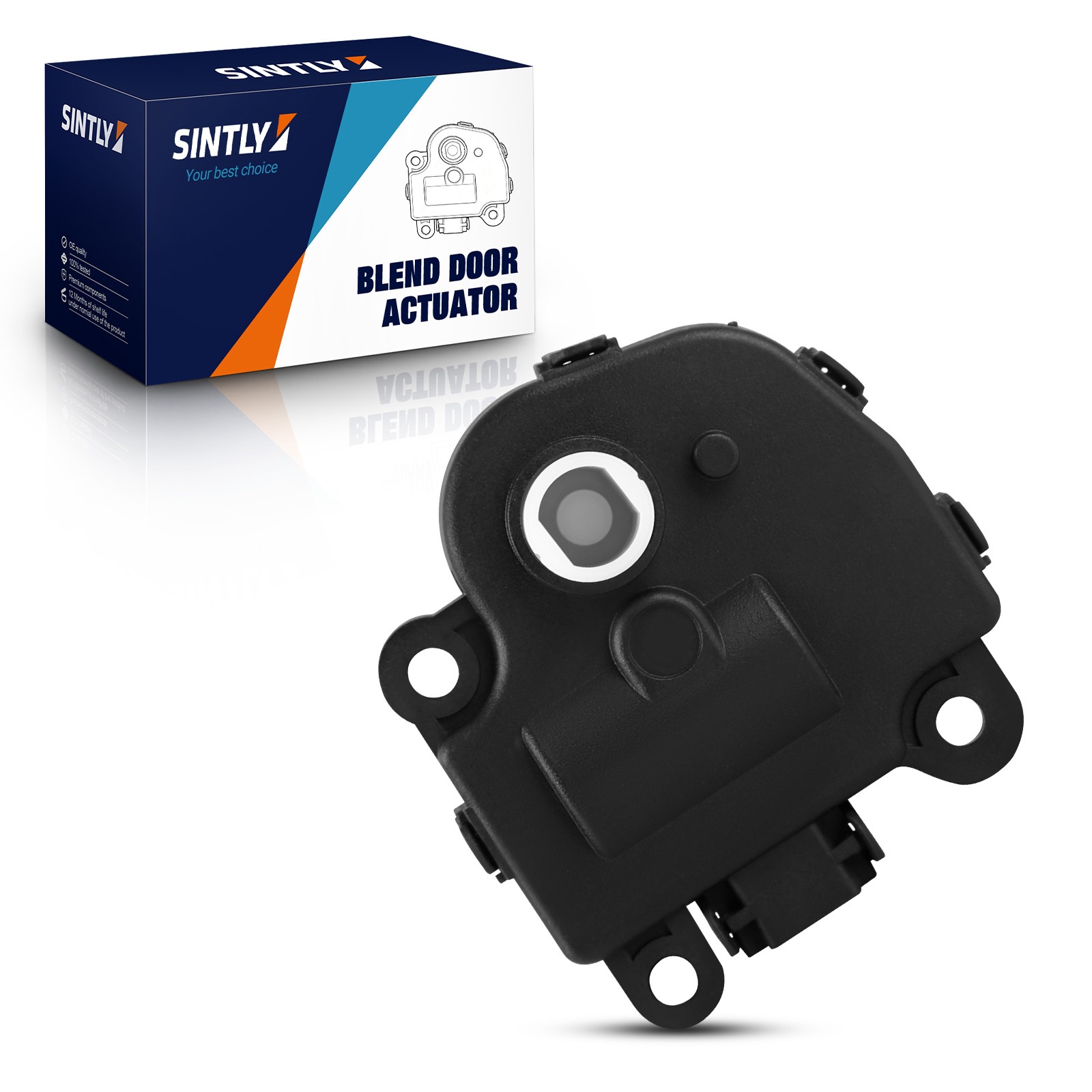SINTLY HVAC Heater Blend Air Door Actuator For Chevrolet Impala 04-14 604-108