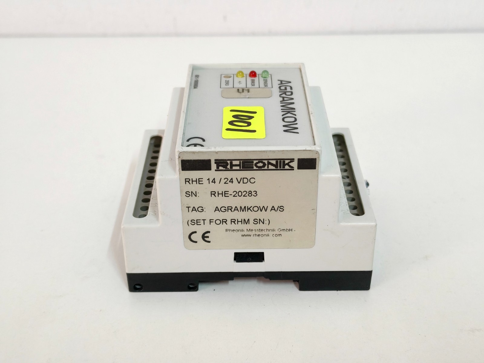 Rheonik RHE 14/24 VDC Agramkow A/S 30 Days Warranty Fast Shipping!!
