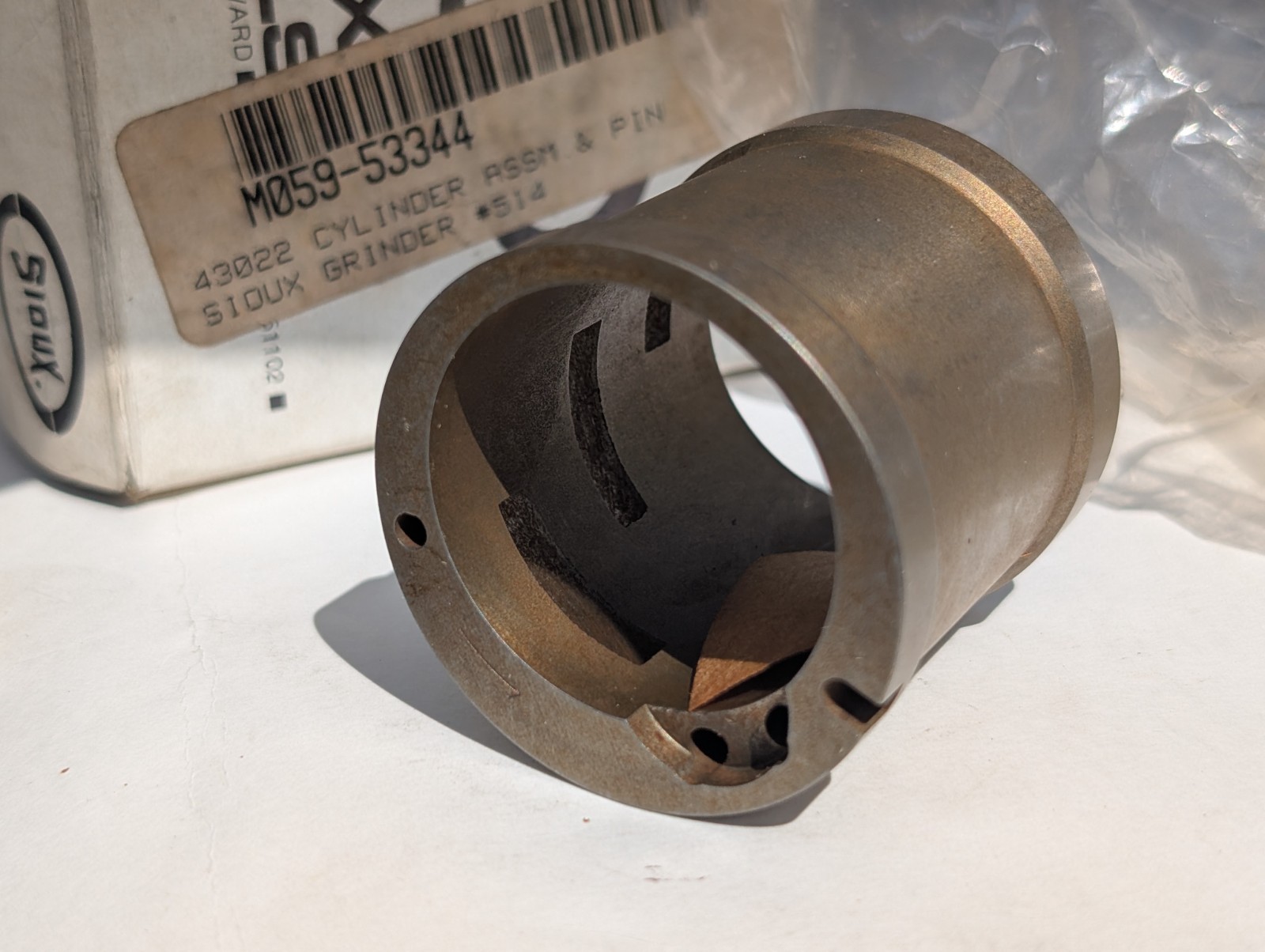 New Sioux Tools 43022 Cylinder New Old Stock in factory original packing.