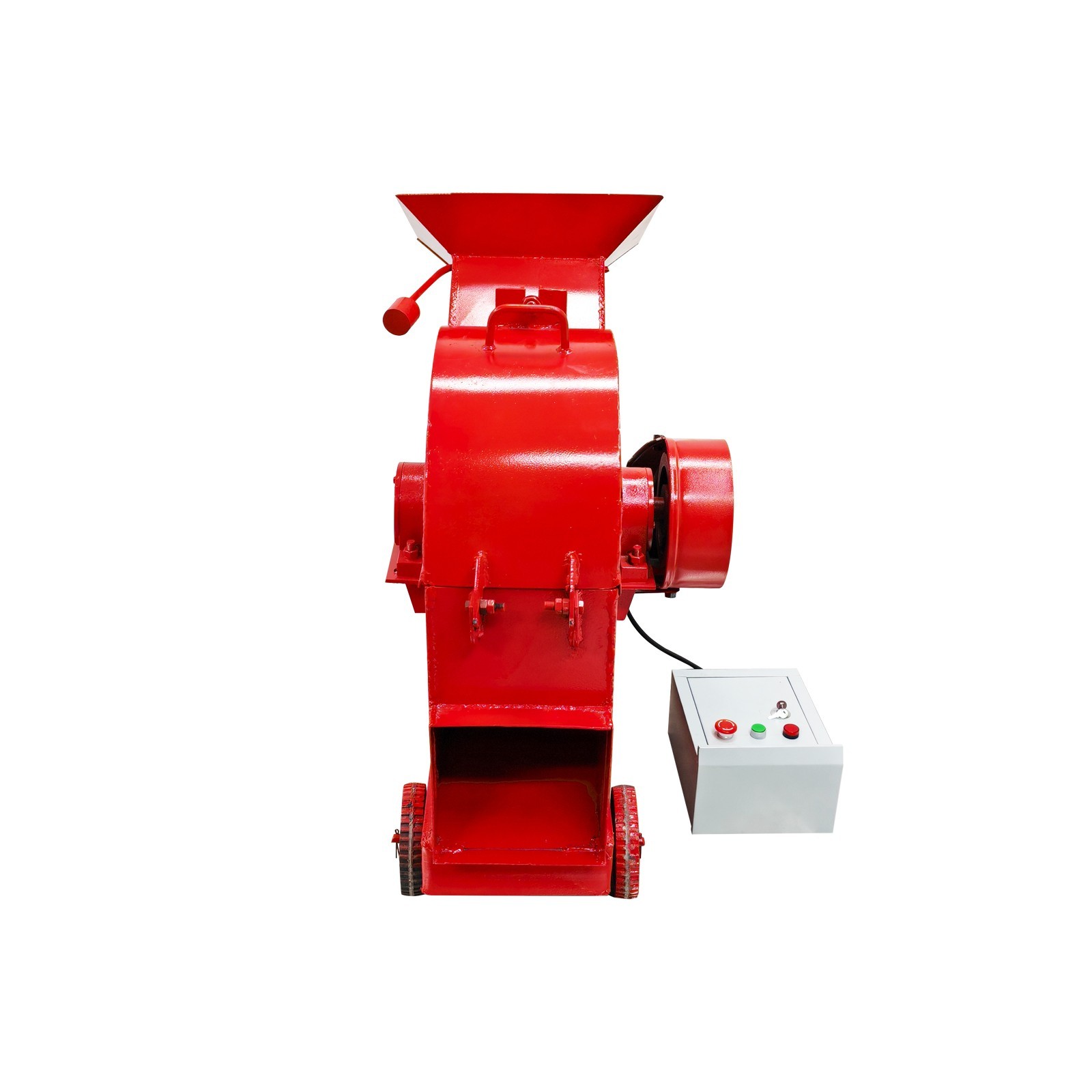 220V Hammer Type Construction Waste Crusher 4KW Powerful Hammer Crusher 1 Ton/h