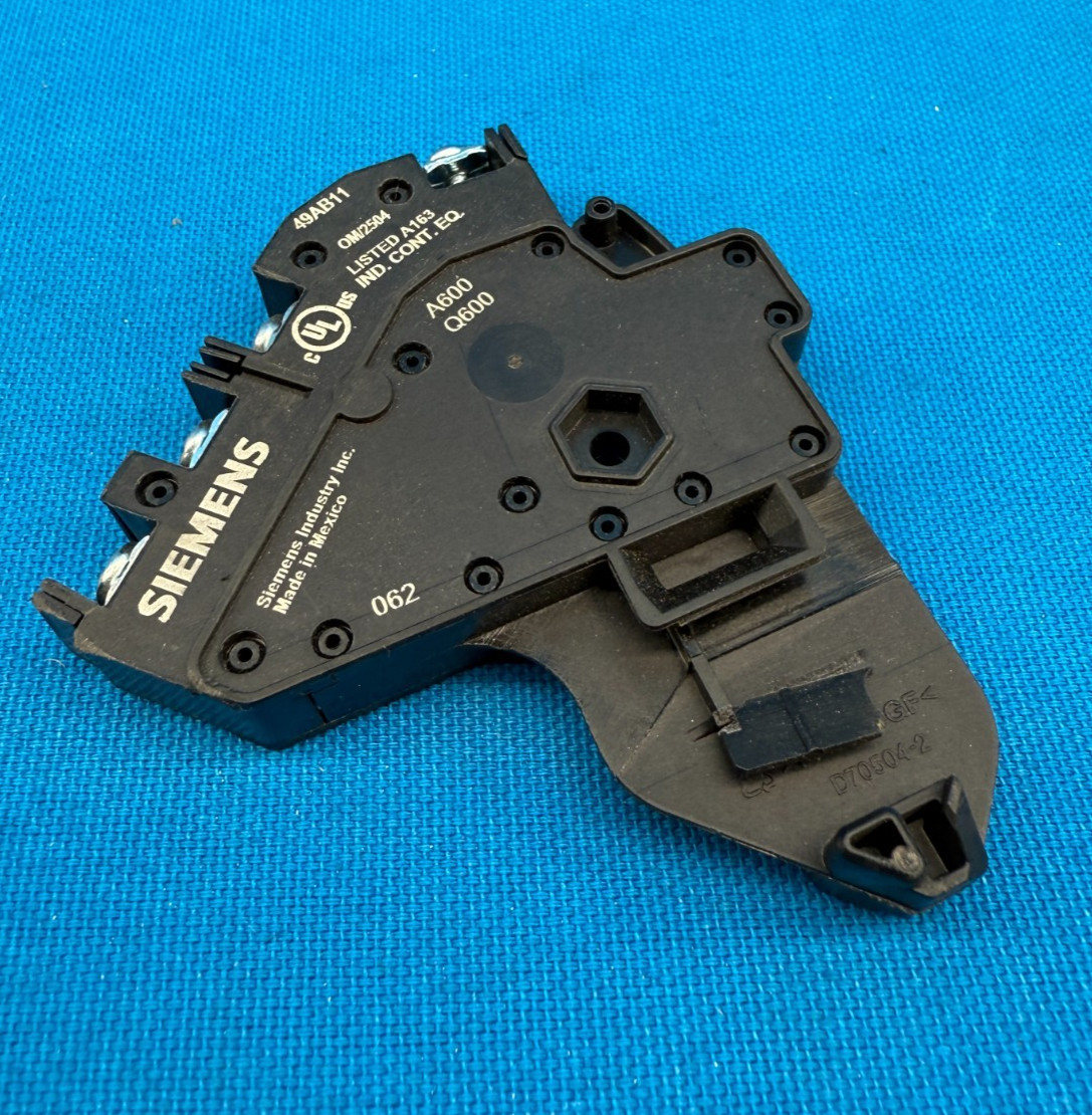 Genuine Siemens 49AB11 Auxiliary Contact Block
