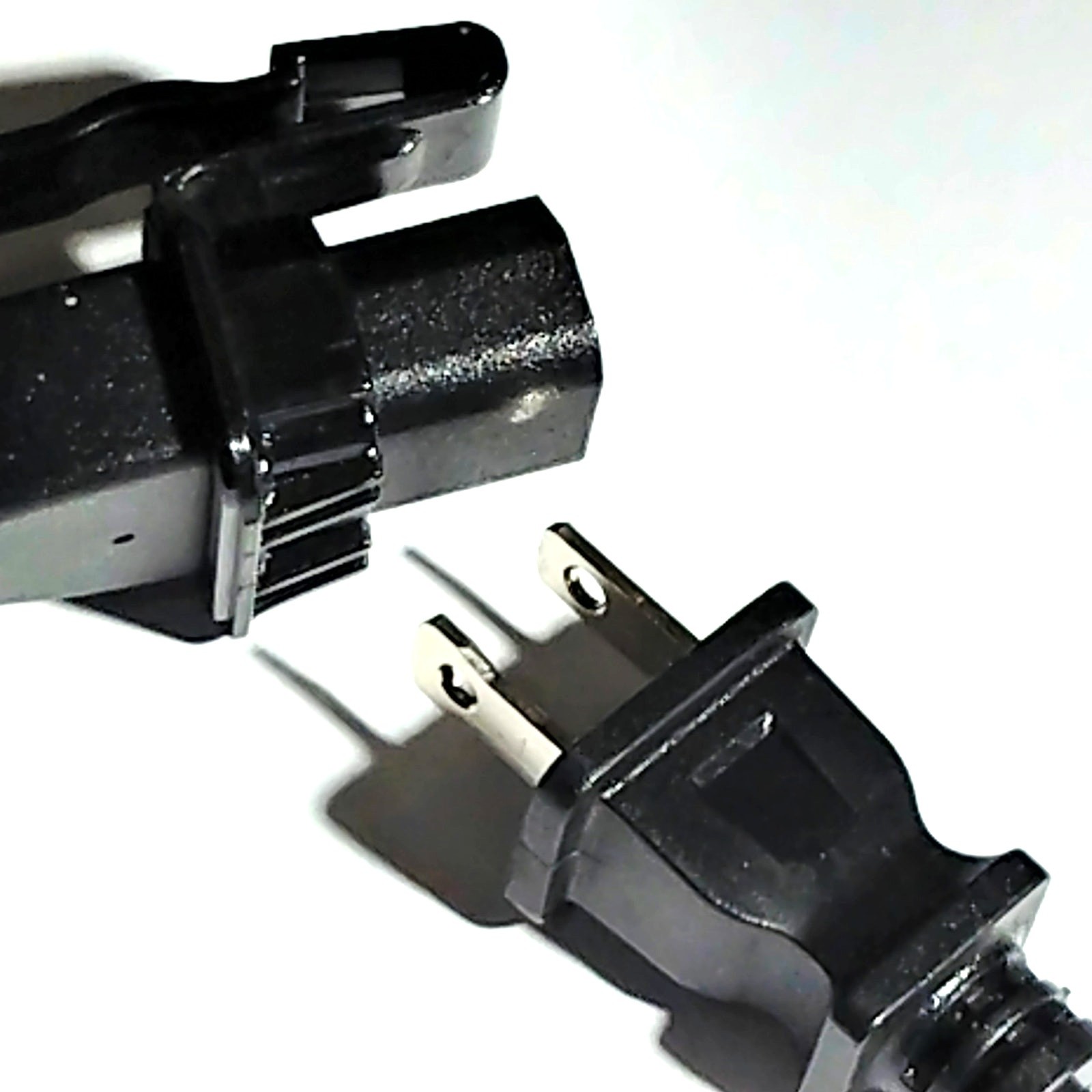 Quantum X QX‑8002 OEM Wet/Dry Vacuum Replacement Power Cord 25 ft Black