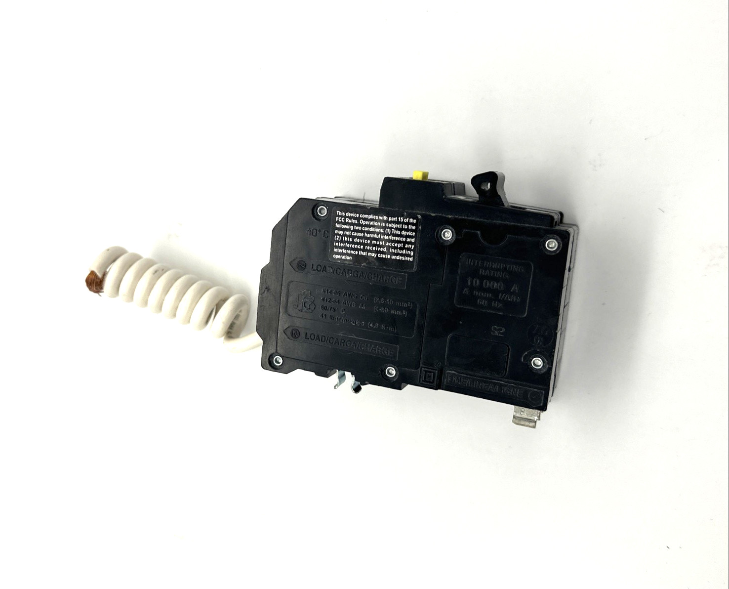 NEW Square D QO250GFI Ground Fault Circuit Breaker GFCI 2 Pole 50A 120/240V