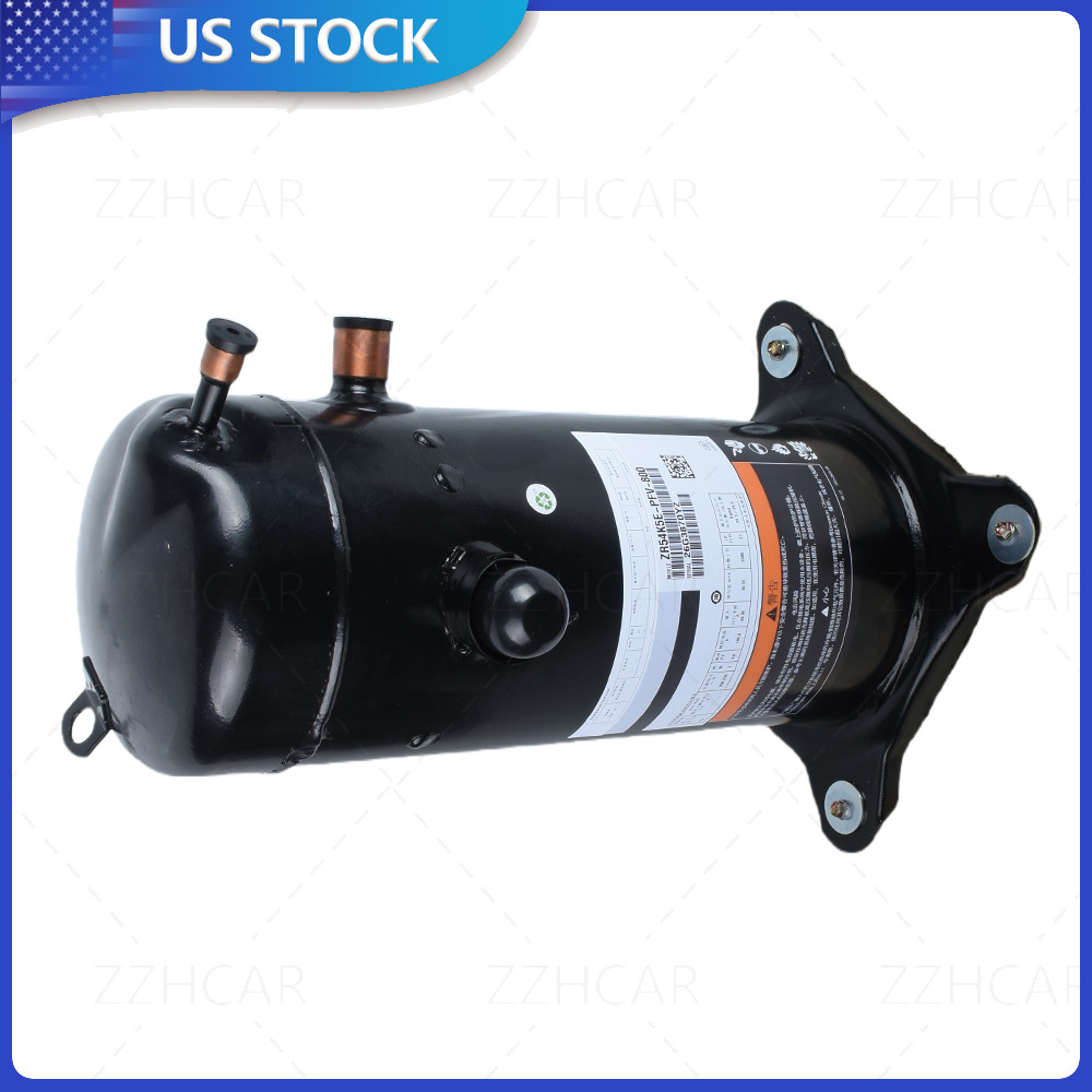 New Scroll Compressor 208-230V 1PH 4.5 Tons R-22 For Copeland ZR54K5E-PFV-800