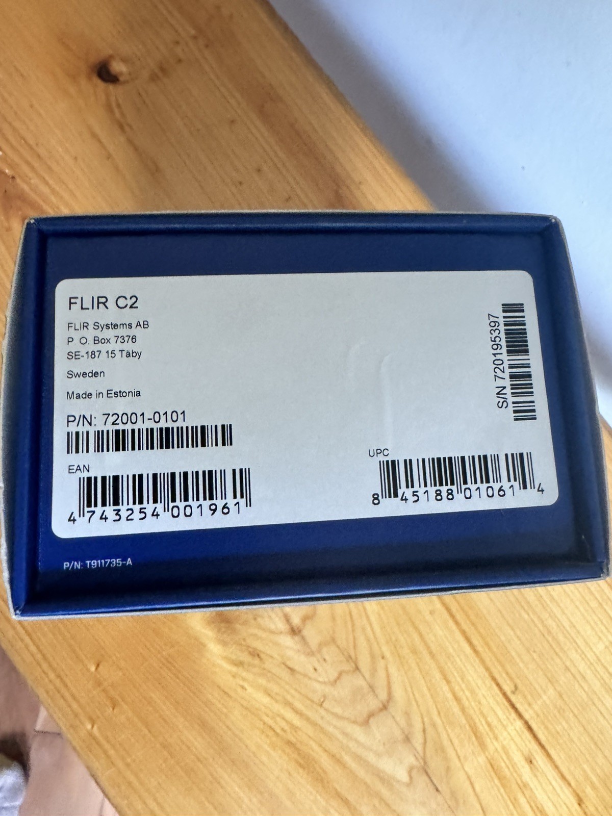 FLIR C2 Compact Thermal Imaging Camera – exelent condition
