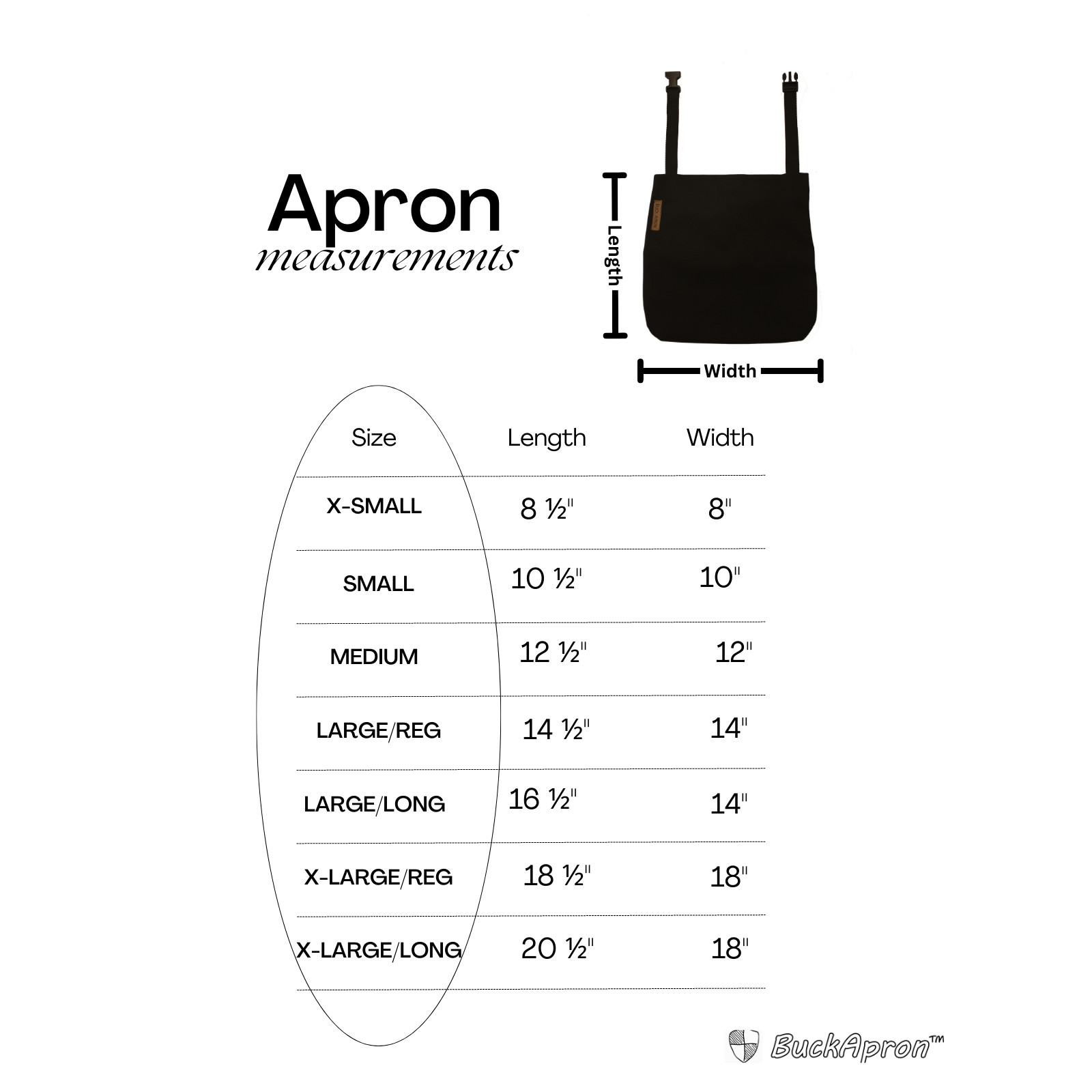 Urine Scald & Odor Control OLOR Buck Apron™ with Strap – Goats/Sheep X-SMALL