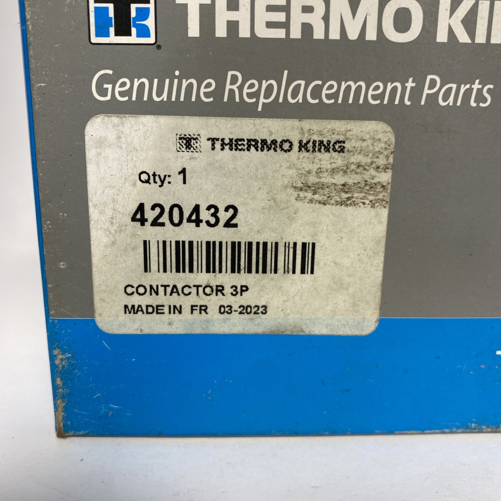 SCHNEIDER THERMO KING CONTACTOR 3P CIRCUIT BREAKER TeSys CONTROL LC1D09 OEM USA