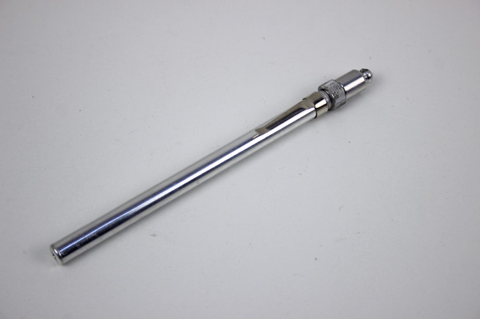 Ertco 535 Glass Pocket Thermometer, -20 to 100 C Aluminum Protective case