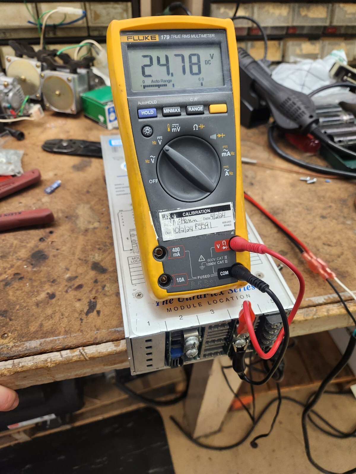 Lambda Electronics (UBJ1HPY) 600W Power Supply 90-250VAC 10AMP 50/60Hz *TESTED*