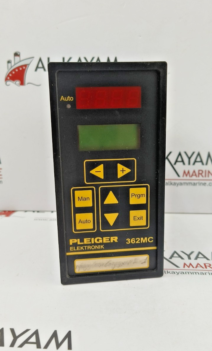 PLEIGER ELEKTRONIK 362-MC MULTIFUNCTION CONTROLLER 9362000000 (FAST SHIP BY DHL
