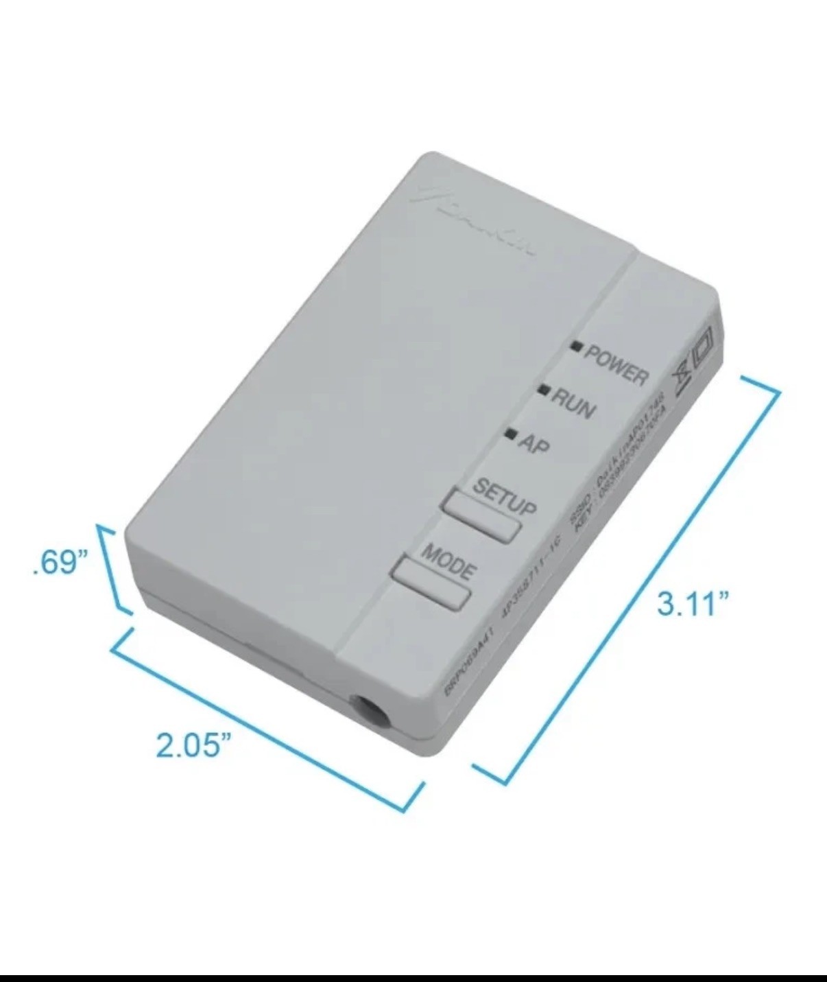 Daikin BRP072A43 Wireless Adapter for Mini-Split Systems