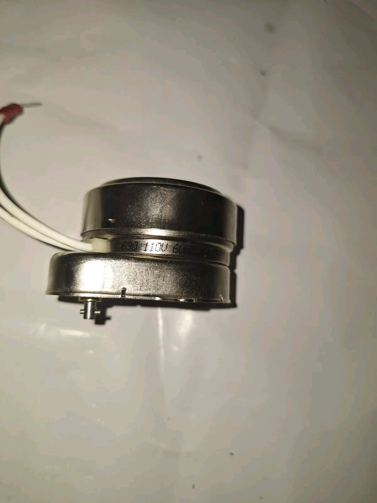 NEW GENUINE SYNCHRON 630 110V 60HZ 4W 5RPM D0118AR MOTOR