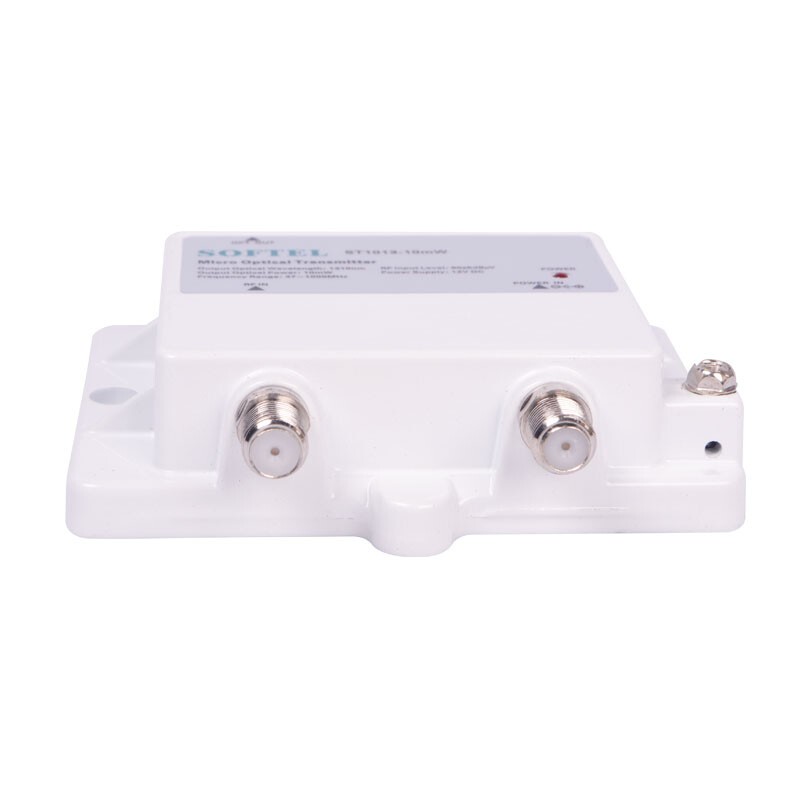 47-1000MHz CATV Mini Optical Transmitter 3mW 10mW Fiber Optical Transmitter NEW