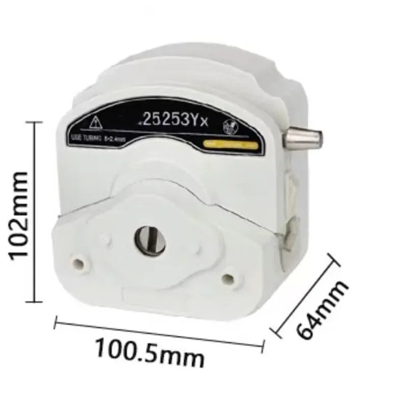 Easy To Install Peristaltic Pump Stepper Motor Speed Regulation Peristaltic Pump
