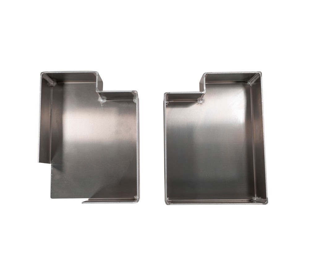 1 Pair 20″x15″ Aluminum Dunnage Racks Holder for Flatbed & Gooseneck Trailers
