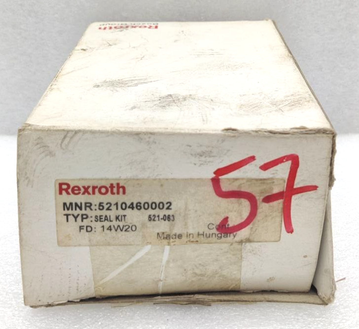 Rexroth 5210460002 Seal Kit 521-063 New Fast Shipping