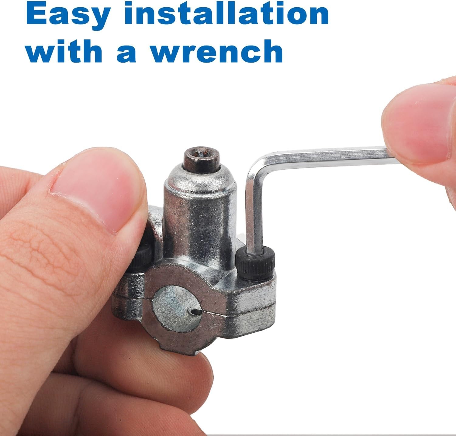 BPV-31 Piercing Valve Kit with Hex Keys and Adapters for Refrigerator Lines