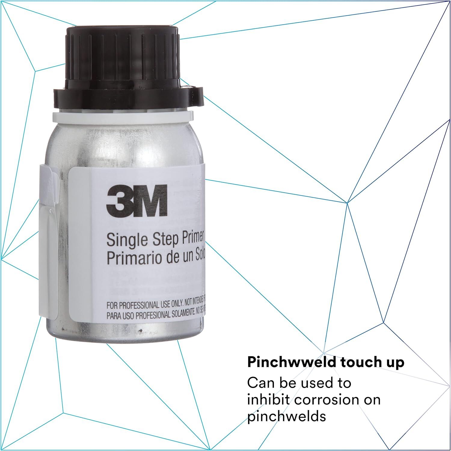 3M Single Step Primer 08681 Black One-Part Urethane, UV Resistant 125 mL/4.2 fl