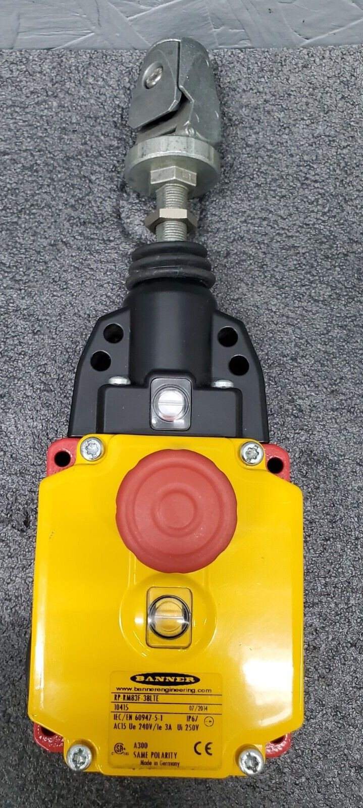 BANNER ENGINEERING RP-RM83F-38LTE Cable Pull Switch
