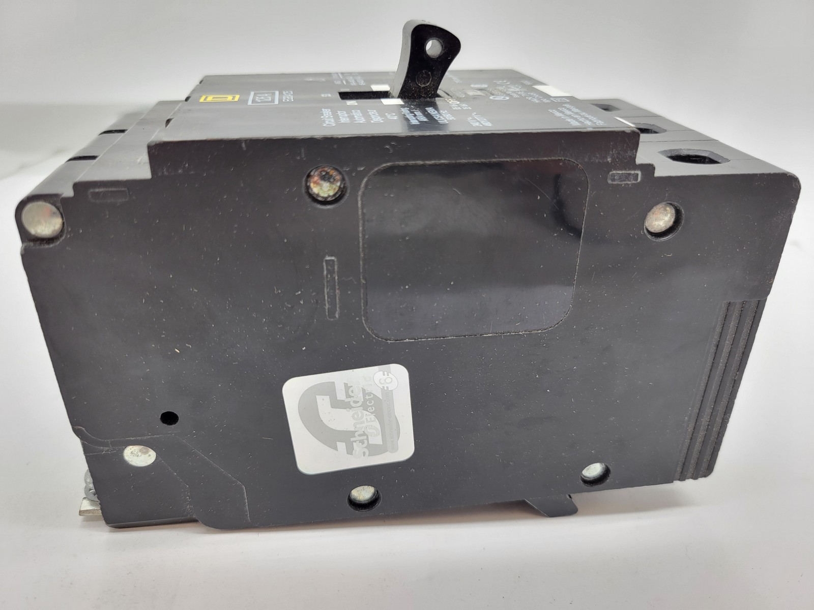 Square D EGB34125 Bolt-On Circuit Breaker 125A 3P 480Y/277V 35KA EGB Series 3