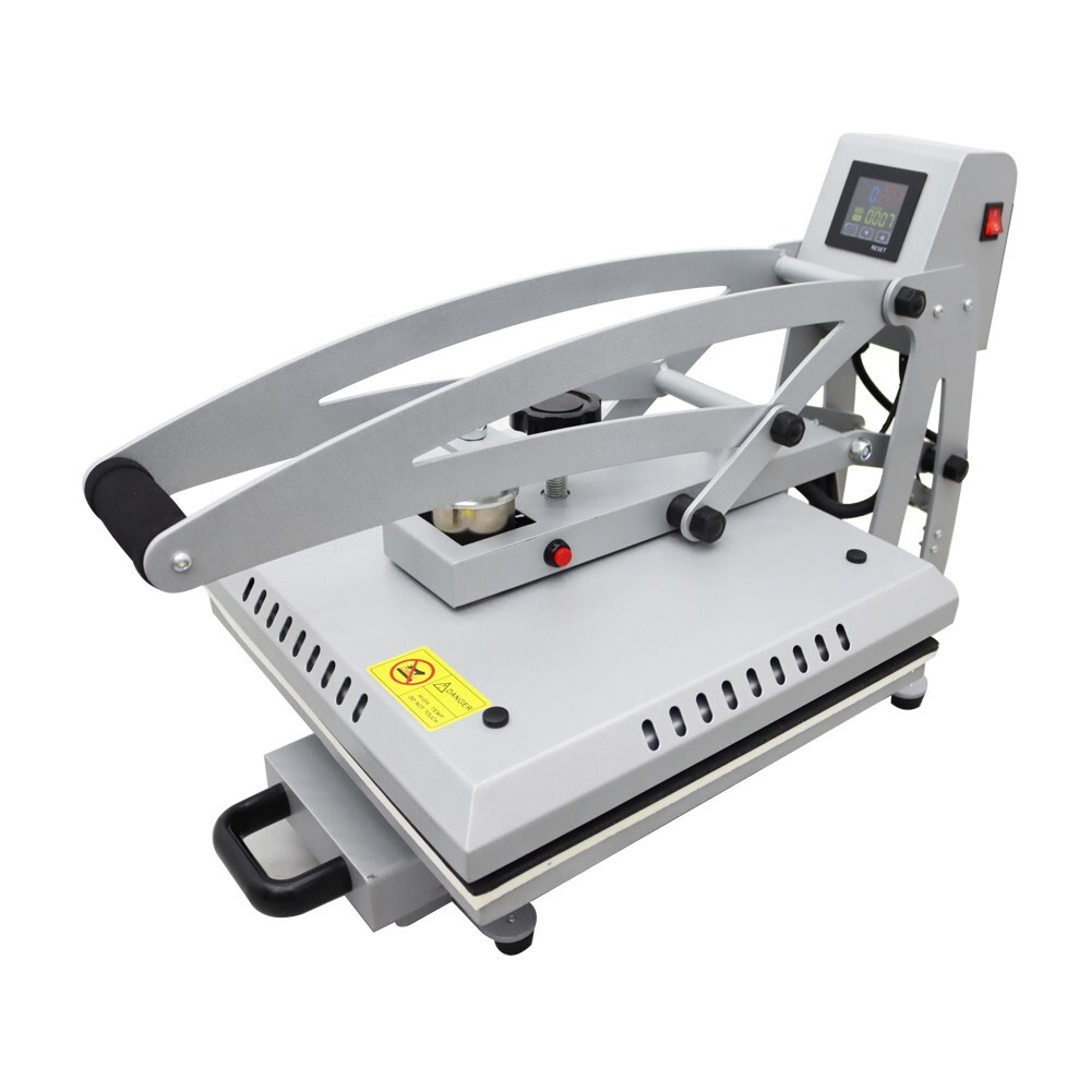 PreAsion Drawer Design Heat Press Machine 15x15in Magnetic Semi-automatic Heat T