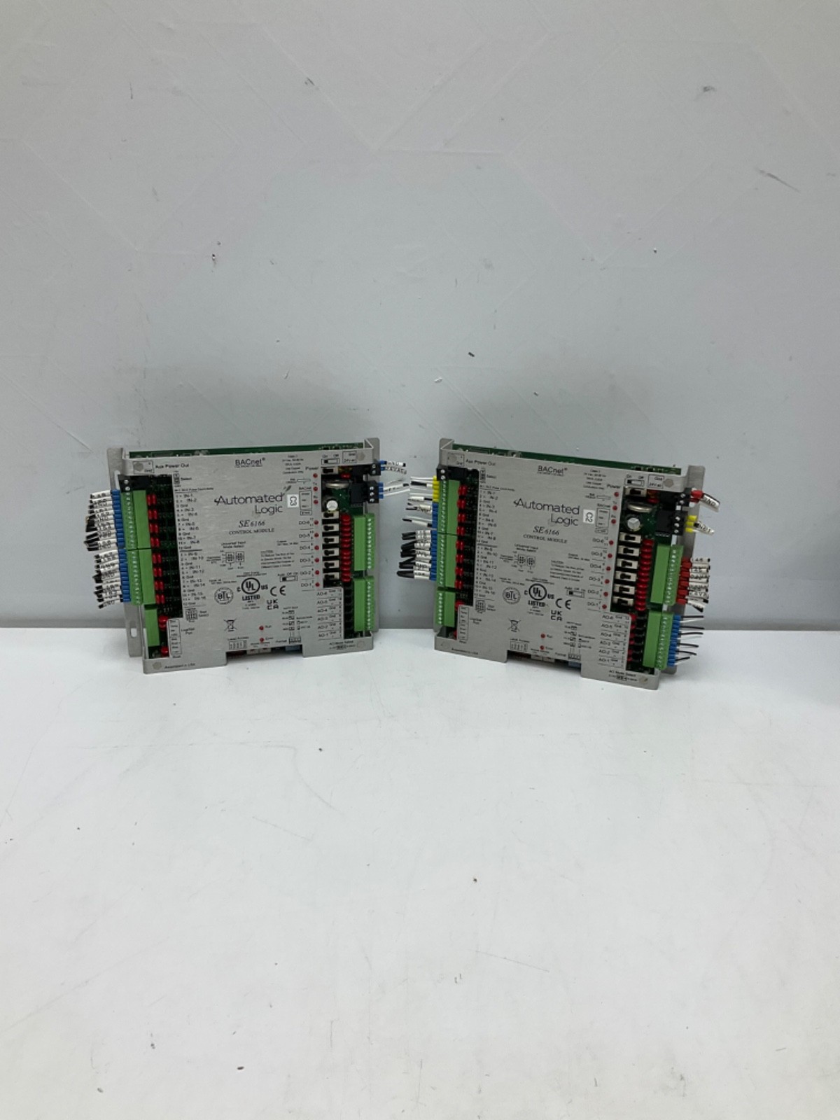 AUTOMATED LOGIC SE6166 CONTROL MODULE