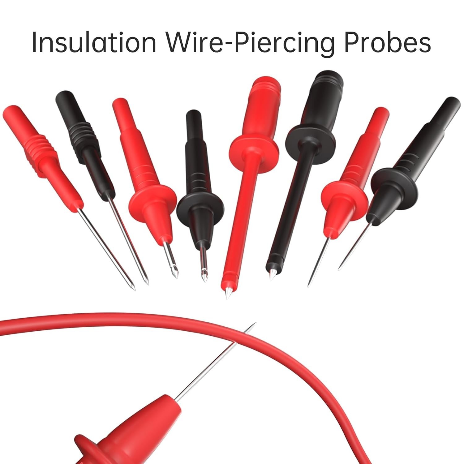 Electrical Testing Probes Set – 25PCS Multimeter Leads