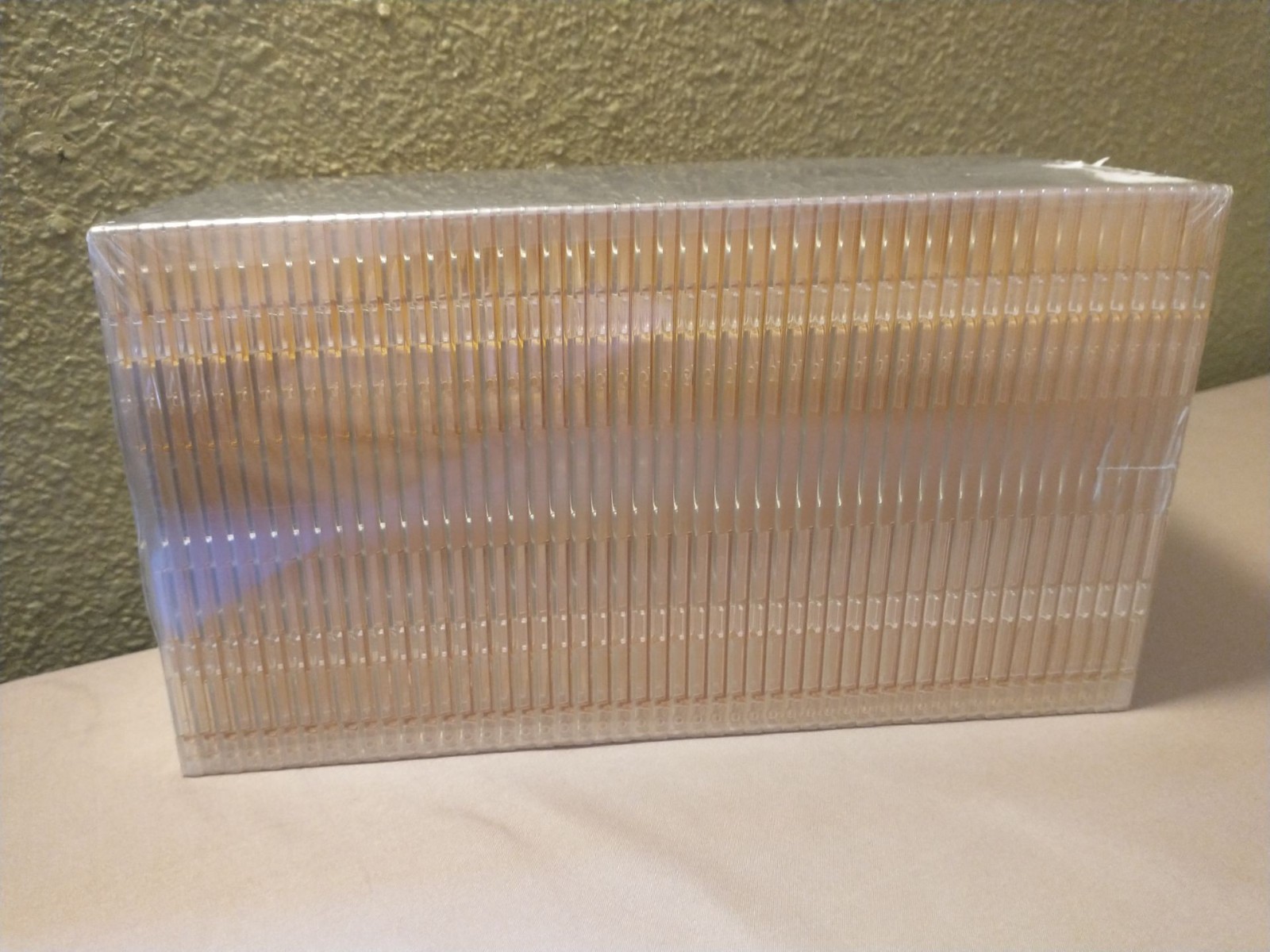 ULTRA SLIM DOUBLE JEWEL CD CASES, CLEAR ( PACK OF 5 )