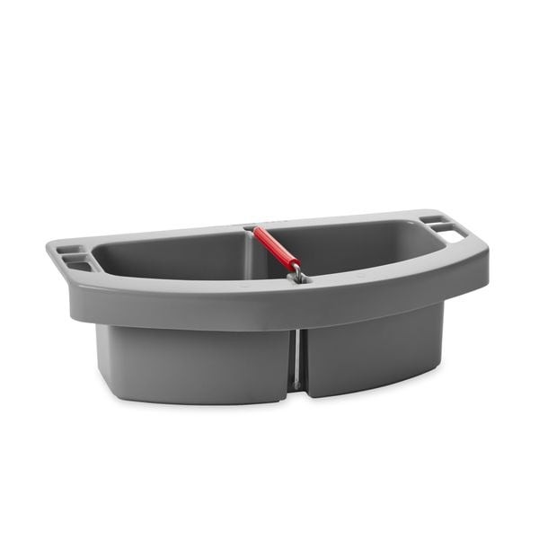 Rubbermaid Commercial Fg264900gray Caddy, Gray, Polyethylene