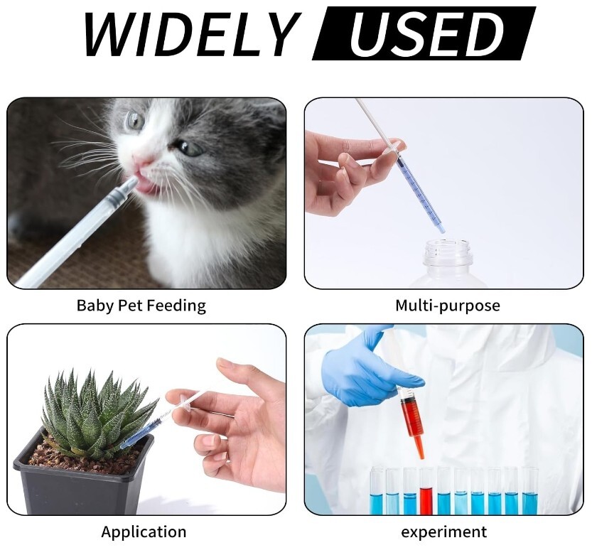 Syringes without needles Plastic Syringe 10ml 20ml 5ml 1ml 3ml lot gauge set