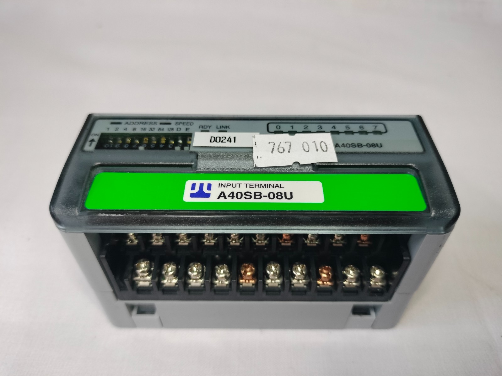 Anywire A40SB-08U A40SB08U Input Terminal Programmable Controller