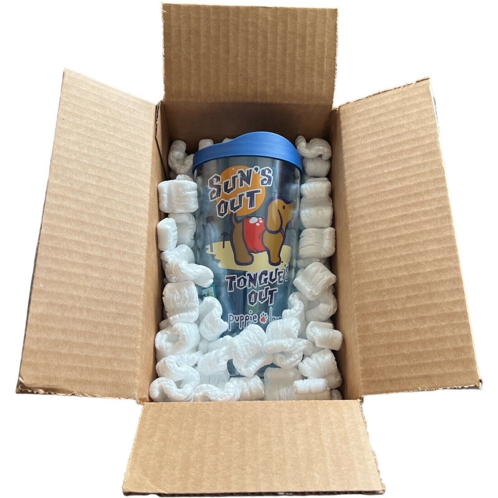 Packing Peanuts 3.5 cu ft – 1 Bag White Anti Static from 100% Recycled Material