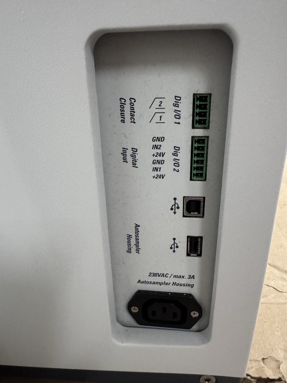 Thermo Fisher Scientific iCAP Q ICP-MS Mass Spectrometer