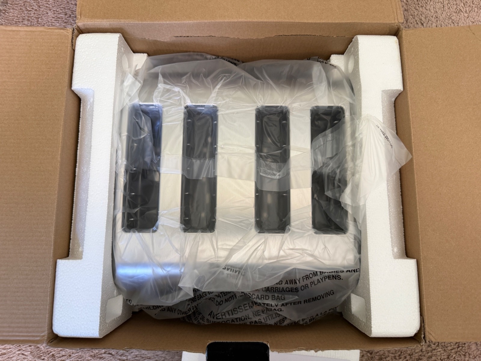 Waring Commercial Medium-Duty 4 Slice Toaster New Open Box CBB4TPC Series MCT708