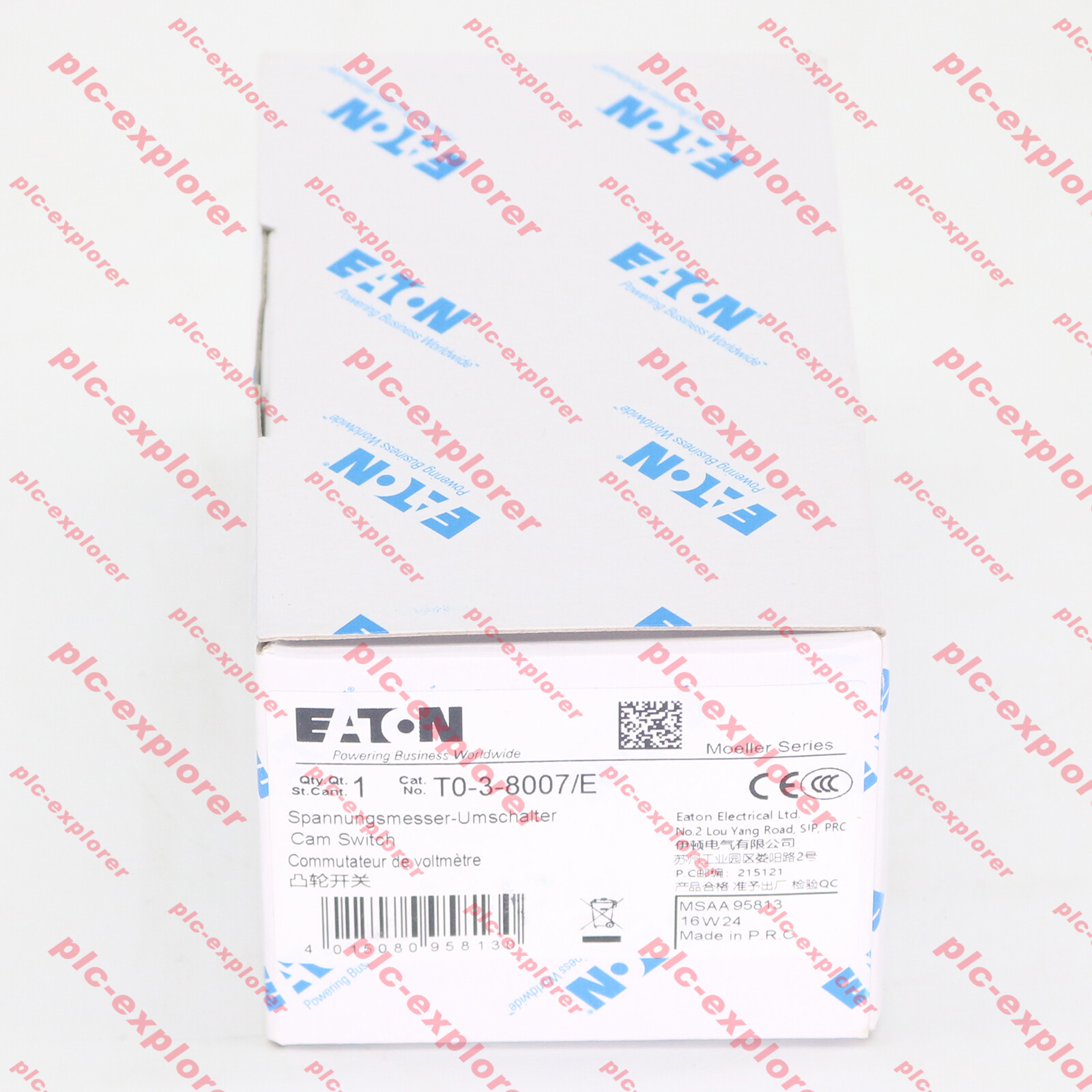 1piece new EATON MOELLER T0-3-8007/E T0-3-8007-E Fast Delivery