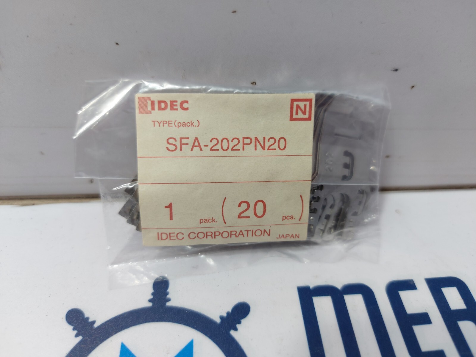 IDEC SFA-202 PN20 Cust Pin 1Pack 20Pcs