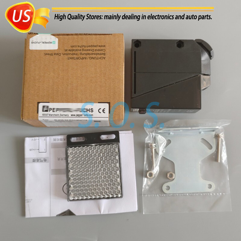 New In Box For PEPPERL + FUCHS RLK39-54-Z/31/40a/116 Photoelectric Switch Sensor